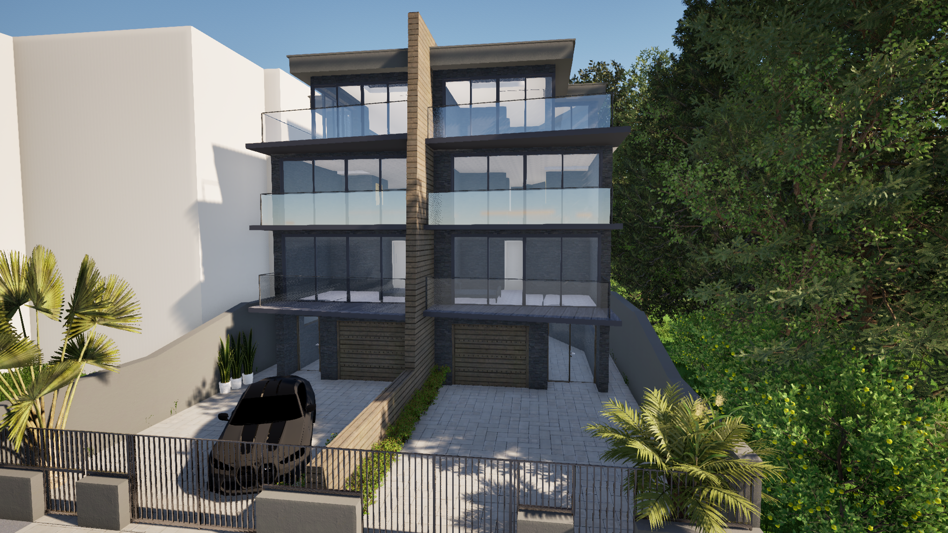 Modern architectural design