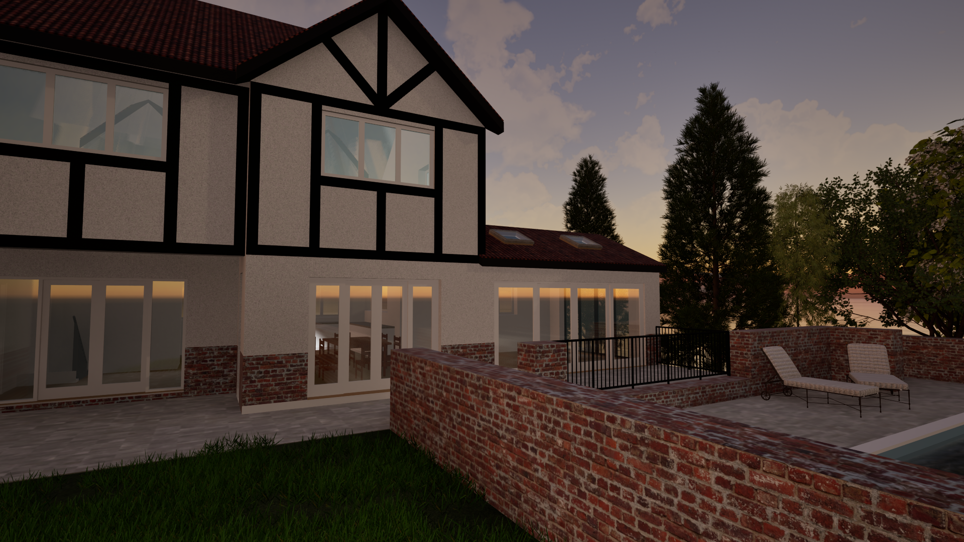 Urban Residence - A stylish urban home that maximizes space and natural light.