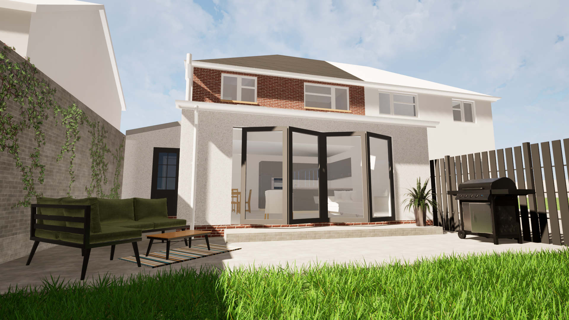 Contemporary House - A modern residence with clean lines and innovative architectural solutions.