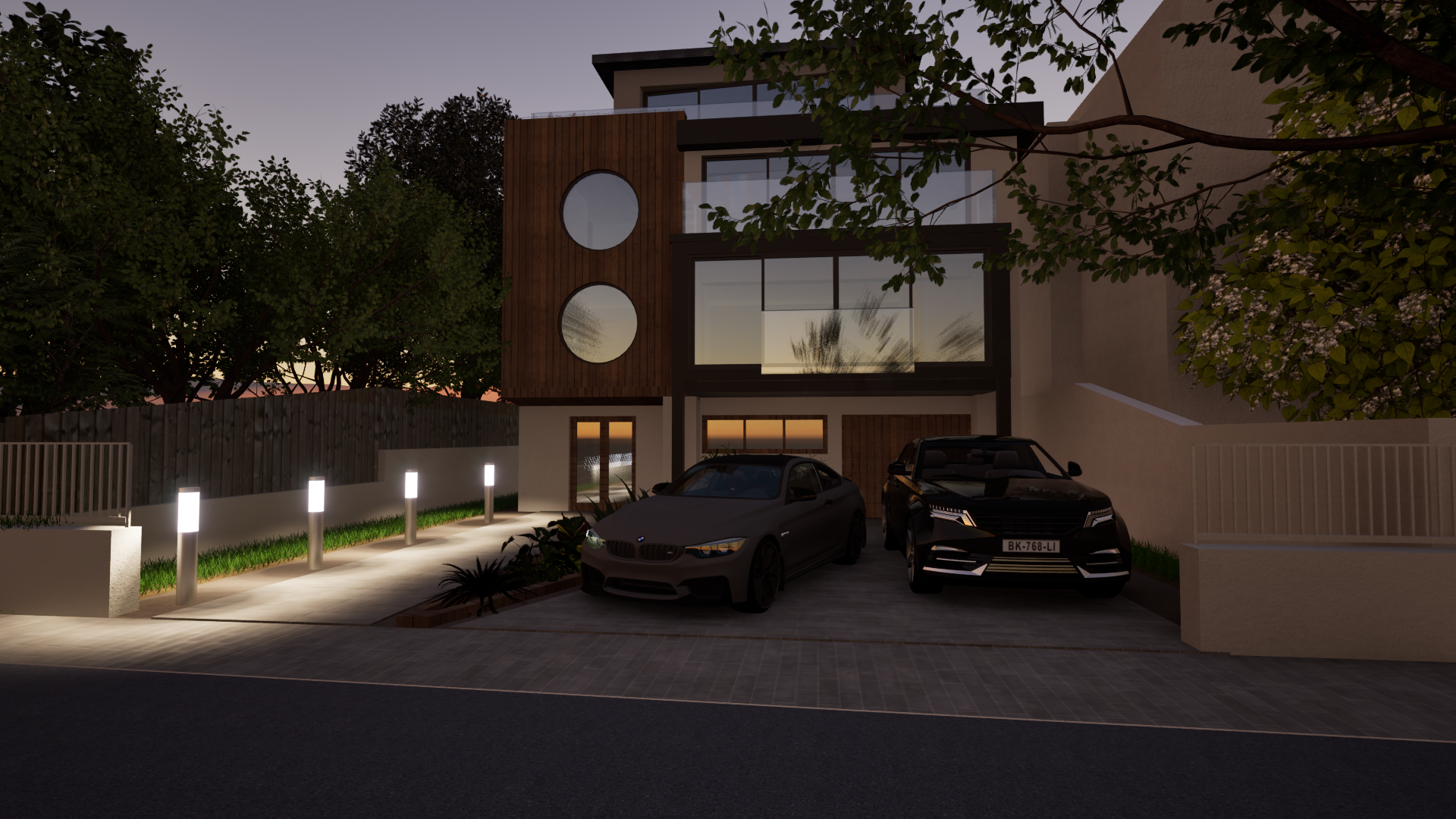 Contemporary Family Home - A modern family residence featuring innovative design and sustainable elements.